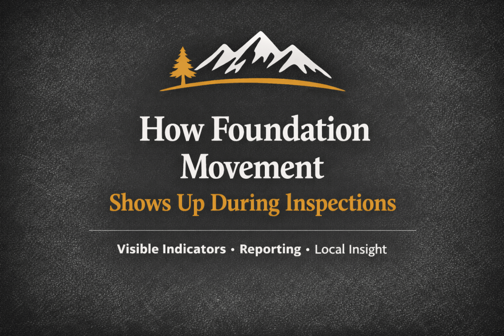 How Foundation Movement Shows Up During&nbsp;Inspections