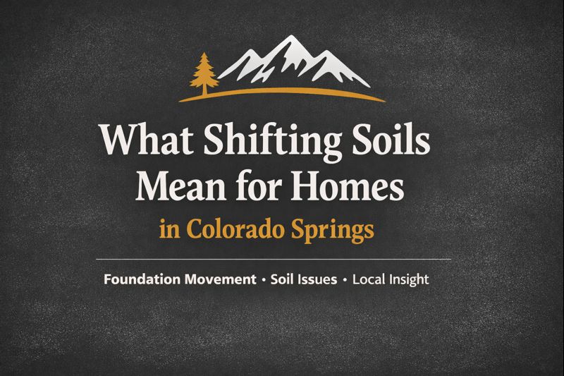 What Shifting Soils Mean for Homes in Colorado&nbsp;Springs